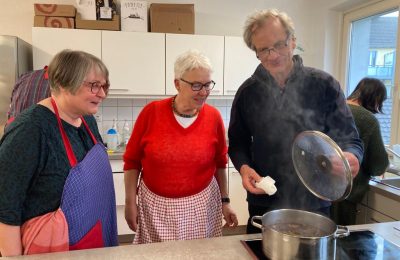 Kochen wie (Gott) in Frankreich