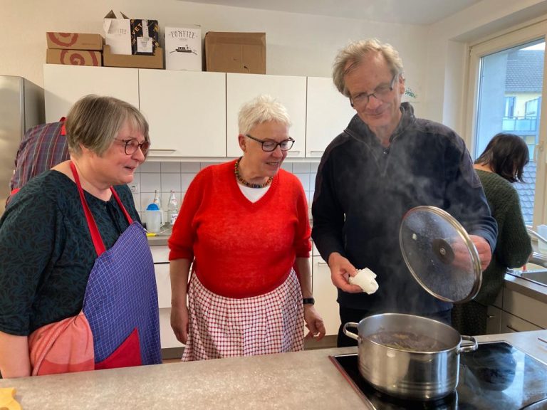 Kochen wie (Gott) in Frankreich